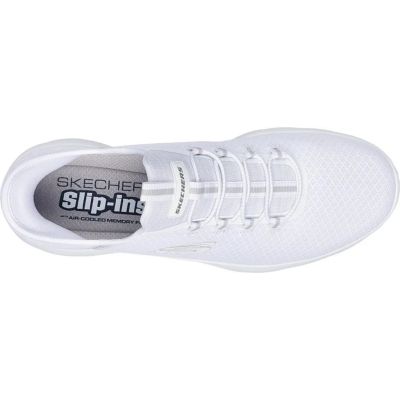 3. Skechers SUMMITS HIGH RANGE Men's Shoes (232457WHT)