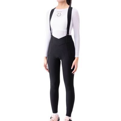 3. Rockbros YDCK006 TVI Women's Cycling Bib Shorts with Pad M - Black