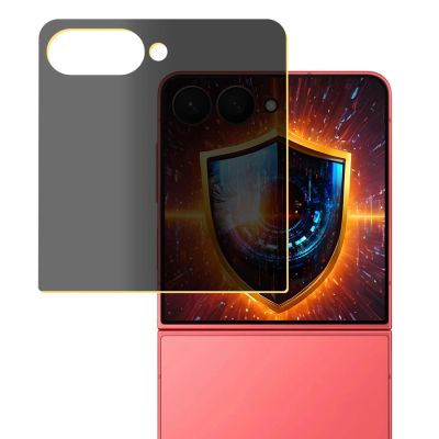 9. 3mk Silky Matt Privacy™ Privacy Film for Samsung Galaxy Z Flip 7