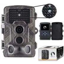 TOPHUNT CAMERA TRAP FOREST HC800A 1080p 16MPX 42xIR LED BLACK