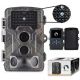 TOPHUNT CAMERA TRAP FOREST HC800A 1080p 16MPX 42xIR LED BLACK