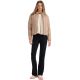 8. Women's jacket 4F F0705 beige 4FRAW25TDJAF0705 083S