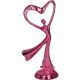 3. Pink plastic figurine - dancing