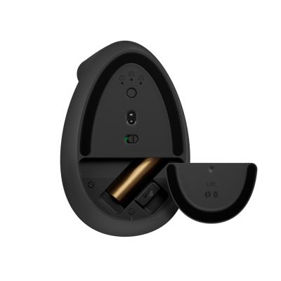 8. LIFT LEFT VERTICAL ERGO MOUSE -/GRAPHITE / BLACK - EMEA