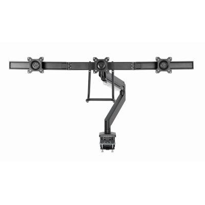 5. GEMBIRD ADJUSTABLE DESK ARM/MOUNT FOR 3 MONITORS 17-27, VESA 100X100MM, UP TO 6 KG