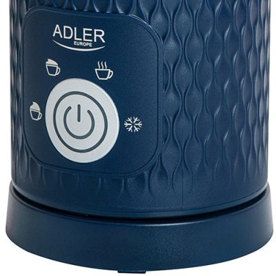 6. ADLER AD 4494d milk frother navy blue