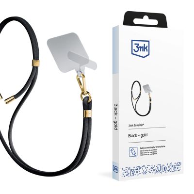 13. Smartphone Lanyard 3mk EasyClip - Black