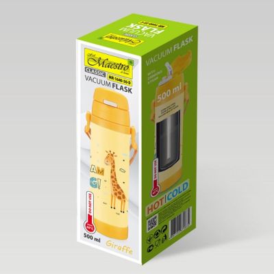 5. 500 ML THERMAL CUP FOR CHILDREN “GIRAFFE” MAESTRO