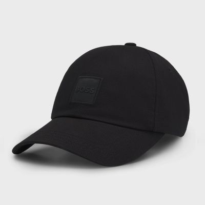 Hugo Boss Derrel Black Baseball Cap - 50535555-001