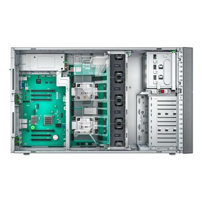 4. Fujitsu PRIMERGY TX2550 M7 Tower Server Intel® Xeon Silver 4410Y 2 GHz 32 GB DDR5-SDRAM 900 W