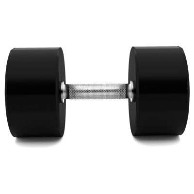 3. HPC SET POLYURETHANE DUMBBELL SET 2 x 27.5 - 37.5 KG CPU (325 KG) HMS