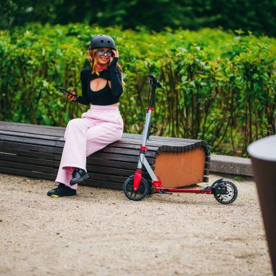 6. HM122T LED SCOOTER WITH DISC BRAKE NILS EXTREME