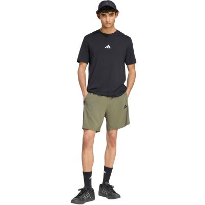 6. Men's adidas Essentials 3-Stripes Chelsea Lite Woven Shorts Olive KY4154