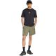 6. Men's adidas Essentials 3-Stripes Chelsea Lite Woven Shorts Olive KY4154