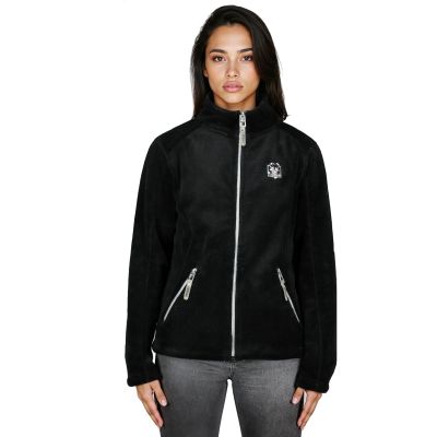 4. Geographical Norway Women's Fleece Ticarina Black Db Lady 0124 black (WZ8079F/GN-Black)