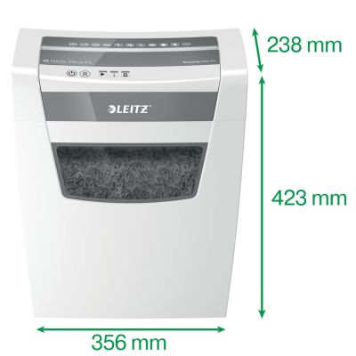 4. Leitz IQ Home Office P4 shredder, 10 sheets, 23 l bin