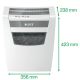 4. Leitz IQ Home Office P4 shredder, 10 sheets, 23 l bin