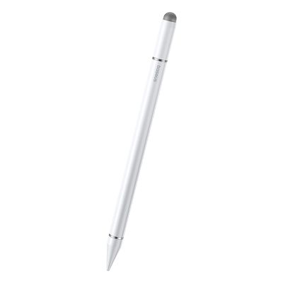 3. Baseus Smooth Writing III 3-in-1 Passive Stylus - White