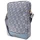 2. Guess GCube Stripe Tablet Bag for a 10'' tablet - blue