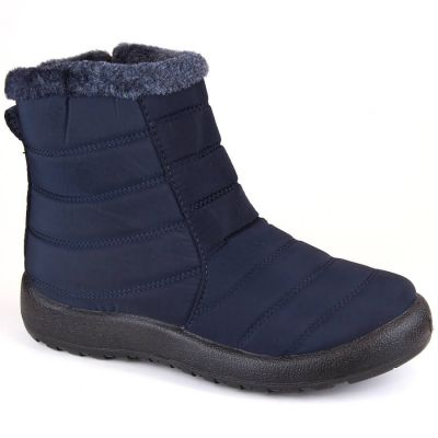 Potocki W WOL198B navy blue snow boots 