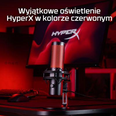 10. HyperX QuadCast 2 – USB Microphone (Black)