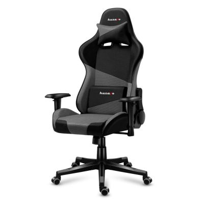 10. Huzaro Force 6.2 Grey Mesh Gaming Chair