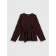 9. Women's regular sweatshirt with ties and modal 4F 4FRSS26TSWSF2784-80S
