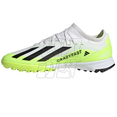 2. Adidas X Crazyfast.3 TF Jr IE1568 football shoes
