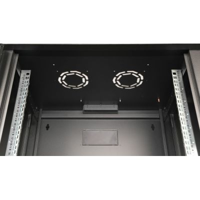 5. Equip EPM-12-6045-B-CBAA 12U Rack Wall Mount Cabinet Black