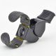 4. FOX 40 CLASSIC CMG WHISTLE BLACK FINGERGRIP
