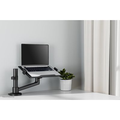 15. Neomounts DS20-425BL1 Laptop Stand Notebook Arm Black 43.9 cm (17.3")