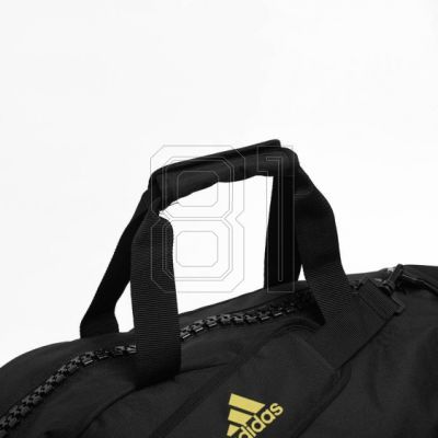 15. ADIDAS BOXING sports bag black/gold M
