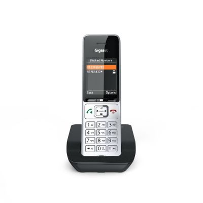 8. Gigaset 500 Comfort ECO DECT GAP CAT-iq silver cordless phone