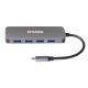 2. D-Link DUB-2340 USB Type-C Hubs and Concentrators 5000 Mbit/s Gray