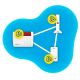 5. FRITZ!Repeater 3000 AX Network Repeater 2400 Mbit/s White