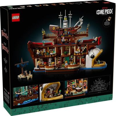 10. LEGO One Piece 75640 Baratie's Floating Restaurant