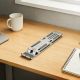 9. Wozinsky WDCX-X8S Foldable Adjustable Laptop Stand - Silver