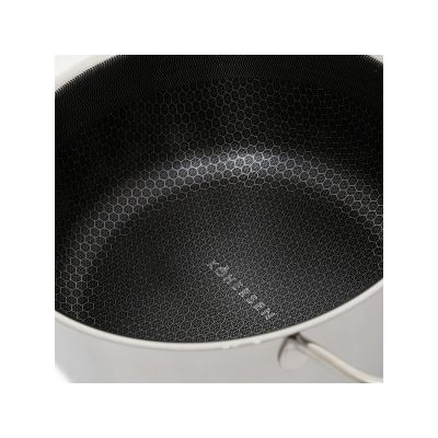 6. Kohersen Black Cube 24cm Pot with Lid