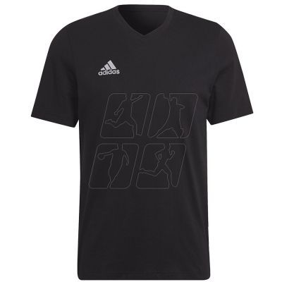 5. T-shirt adidas Entrada 22 Tee M HC0448