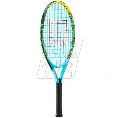 2. Wilson Minions 2.0 23 3 5/8 Jr tennis racket WR097210H