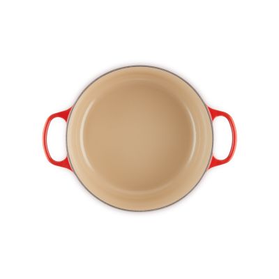 5. Le Creuset Signature Roaster Round 28cm Cherry