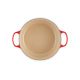 5. Le Creuset Signature Roaster Round 28cm Cherry