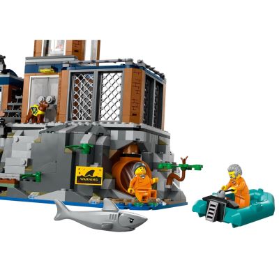 5. LEGO City 60419 Prison Island Police