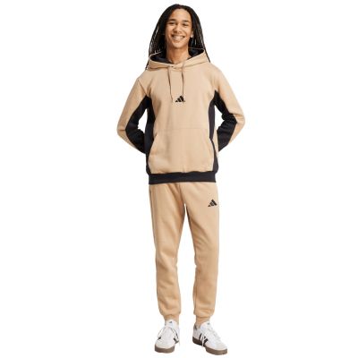 4. adidas Sportswear Fleece Colorblock Hooded M KB5265 tracksuit