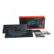 3. ASUS ROG Azoth Gaming Keyboard USB + RF Wireless + Bluetooth QWERTY Black