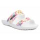 2. Crocs Classic Tie Dye Graphic Sandal W 207283-928