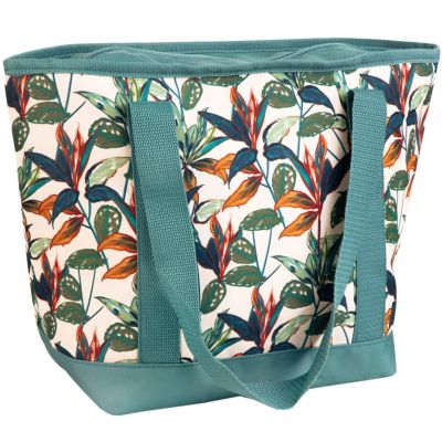 17. Spokey Eco Simply thermal bag green and beige 929509