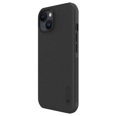 3. Nillkin Super Frosted Shield Pro iPhone 15 Plus Case - Black