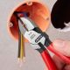 4. Knipex 70 06 180 Diagonal Cutting Pliers
