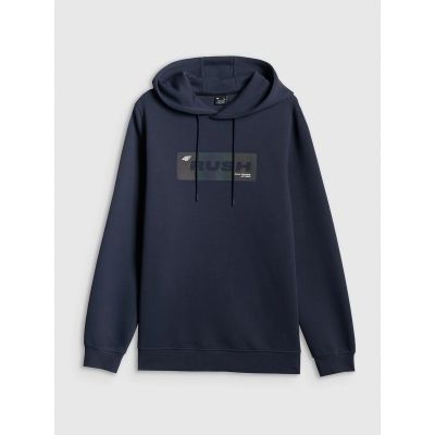 7. Men's regular hooded sweatshirt 4F 4FRSS26TSWSM2801-31S